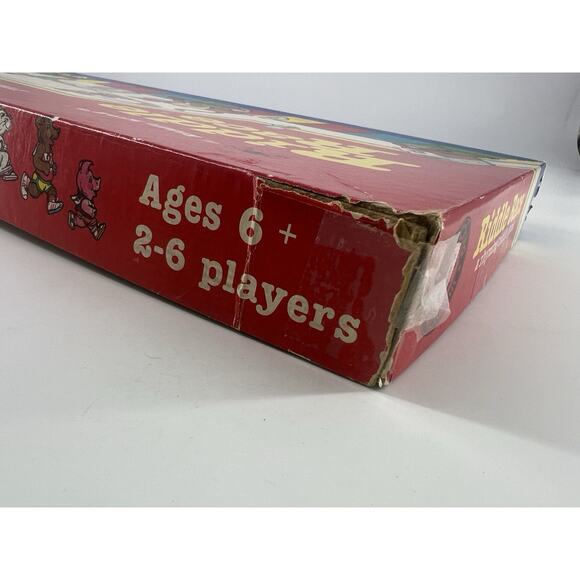 Vintage Riddle Race Board Game Replacement Pieces Educational Rhyming Reading - Picture 6 of 13